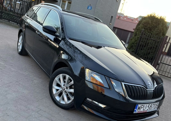 Skoda Octavia cena 48700 przebieg: 182555, rok produkcji 2017 z Pszczyna małe 742